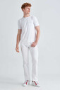 Jeckerson Bisiklet Yaka Erkek Cepli T-Shirt - Thumbnail