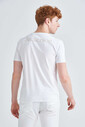 Jeckerson Bisiklet Yaka Erkek Cepli T-Shirt - Thumbnail