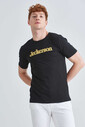 Jeckerson Bisiklet Yaka Erkek Kısa Kollu T-Shirt - Thumbnail