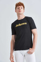 Jeckerson Bisiklet Yaka Erkek Kısa Kollu T-Shirt - Thumbnail