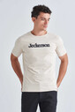 Jeckerson Bisiklet Yaka Erkek Kısa Kollu T-Shirt - Thumbnail