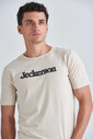 Jeckerson Bisiklet Yaka Erkek Kısa Kollu T-Shirt - Thumbnail