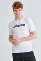 Jeckerson Bisiklet Yaka Erkek Kısa Kollu T-Shirt - Thumbnail