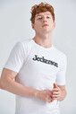 Jeckerson Bisiklet Yaka Erkek Kısa Kollu T-Shirt - Thumbnail