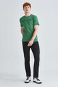 Jeckerson Erkek Bisiklet Yaka T-Shirt - Thumbnail