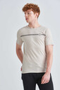 Jeckerson Erkek Bisiklet Yaka T-Shirt - Thumbnail