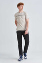Jeckerson Erkek Bisiklet Yaka T-Shirt - Thumbnail