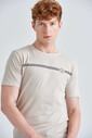 Jeckerson Erkek Bisiklet Yaka T-Shirt - Thumbnail