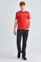 Jeckerson Erkek Bisiklet Yaka T-Shirt - Thumbnail