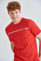 Jeckerson Erkek Bisiklet Yaka T-Shirt - Thumbnail