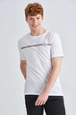 Jeckerson Erkek Bisiklet Yaka T-Shirt - Thumbnail