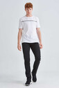 Jeckerson Erkek Bisiklet Yaka T-Shirt - Thumbnail