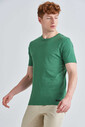 Jeckerson Erkek Kısa Kollu Bisiklet Yaka T-Shirt - Thumbnail