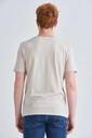 Jeckerson Erkek Logolu Bisiklet Yaka T-Shirt - Thumbnail