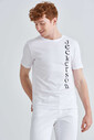 Jeckerson Logolu Bisiklet Yaka Erkek T-Shirt - Thumbnail