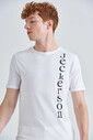 Jeckerson Logolu Bisiklet Yaka Erkek T-Shirt - Thumbnail