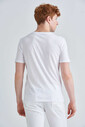 Jeckerson Logolu Bisiklet Yaka Erkek T-Shirt - Thumbnail