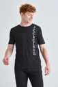Jeckerson Logolu Bisiklet Yaka Erkek T-Shirt - Thumbnail