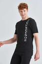 Jeckerson Logolu Bisiklet Yaka Erkek T-Shirt - Thumbnail
