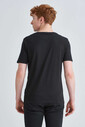 Jeckerson Logolu Bisiklet Yaka Erkek T-Shirt - Thumbnail