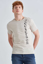 Jeckerson Logolu Bisiklet Yaka Erkek T-Shirt - Thumbnail