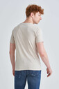 Jeckerson Logolu Bisiklet Yaka Erkek T-Shirt - Thumbnail