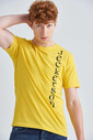 Jeckerson Logolu Bisiklet Yaka Erkek T-Shirt - Thumbnail