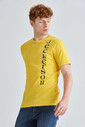 Jeckerson Logolu Bisiklet Yaka Erkek T-Shirt - Thumbnail