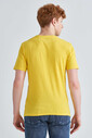 Jeckerson Logolu Bisiklet Yaka Erkek T-Shirt - Thumbnail