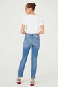 Kadın Bilek Boy Jeans - Thumbnail