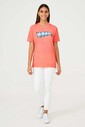 Kadın Bisiklet Yaka T-Shirt - Thumbnail