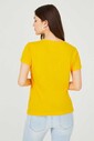 Kadın Bisiklet Yaka T-Shirt - Thumbnail