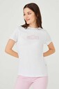 Kadın Bisiklet Yaka T-Shirt - Thumbnail