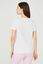 Kadın Bisiklet Yaka T-Shirt - Thumbnail
