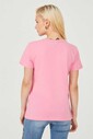 Kadın Bisiklet Yaka T-Shirt - Thumbnail