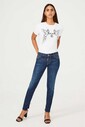 Kadın Dar Paça Jeans - Thumbnail