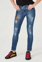 Kadın Dar Paça Jeans - Thumbnail