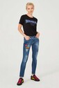 Kadın Dar Paça Jeans - Thumbnail