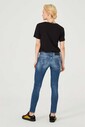 Kadın Dar Paça Jeans - Thumbnail