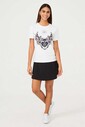 Kadın Etnik Desenli T-Shirt - Thumbnail