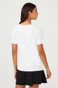 Kadın Etnik Desenli T-Shirt - Thumbnail