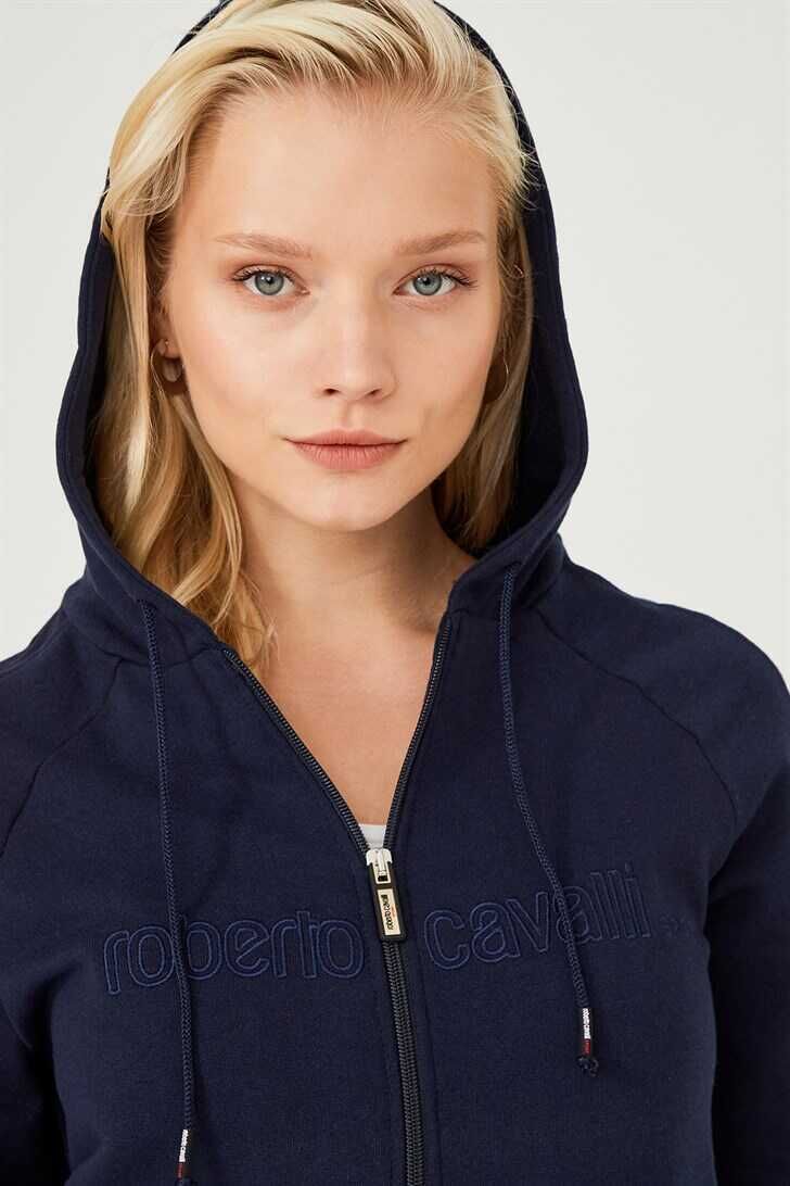 Kadın Fermuarlı Sweatshirt - 4
