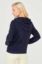 Kadın Fermuarlı Sweatshirt - Thumbnail