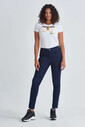 Karl Lagerfeld Kadın Dar Paça Jeans - Thumbnail