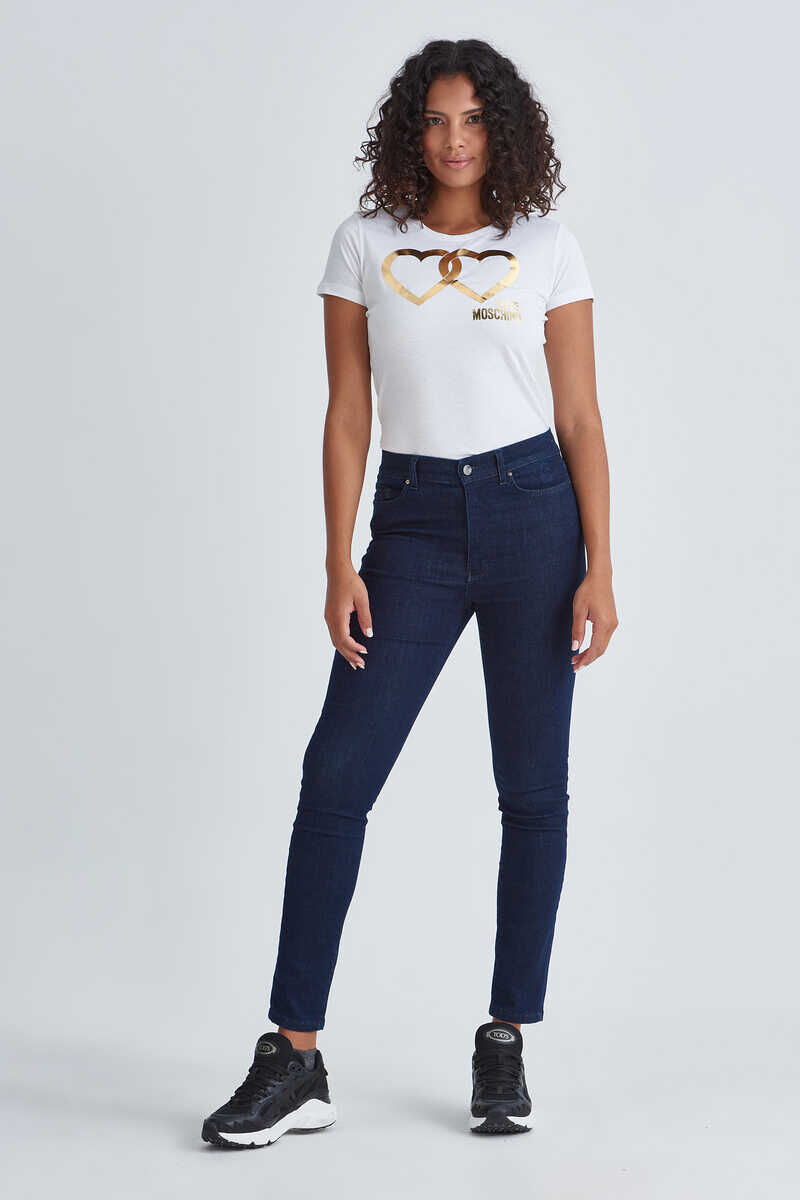 Karl Lagerfeld Kadın Dar Paça Jeans - 1