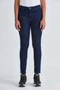 Karl Lagerfeld Kadın Dar Paça Jeans - Thumbnail