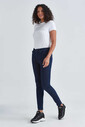Karl Lagerfeld Kadın Dar Paça Jeans - Thumbnail