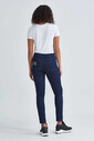 Karl Lagerfeld Kadın Dar Paça Jeans - Thumbnail