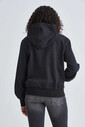 Karl Lagerfeld Kadın Denim Sweatshirt - Thumbnail
