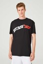 Les Hommes Oversize Yazılı Erkek T-Shirt - Thumbnail